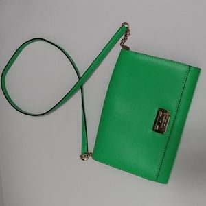 Kate spade green shoulder bag